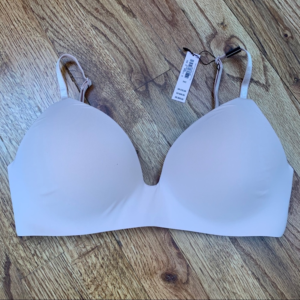 NWT Tshirt Bra | Lightly Lined, Wireless